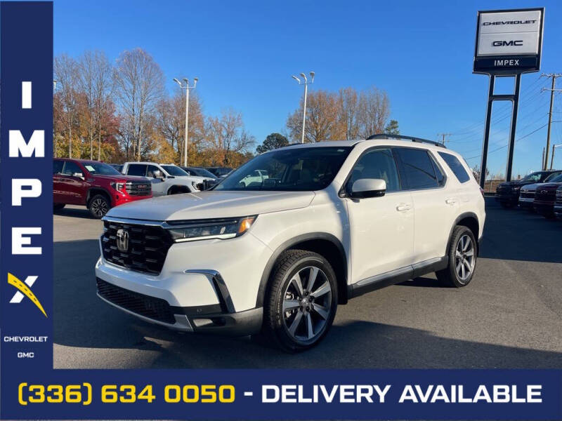 2025 Honda Pilot Touring's photo