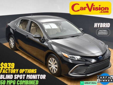 2022 Toyota Camry Hybrid for sale at Car Vision of Trooper in Norristown PA