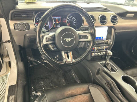 2022 Ford Mustang EcoBoost Premium