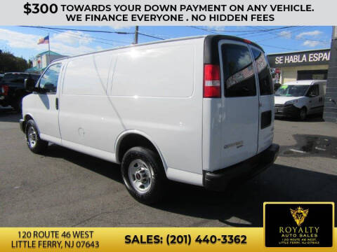2015 GMC Savana 2500