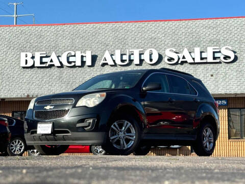 2012 Chevrolet Equinox for sale at Beach Auto Sales in Virginia Beach VA