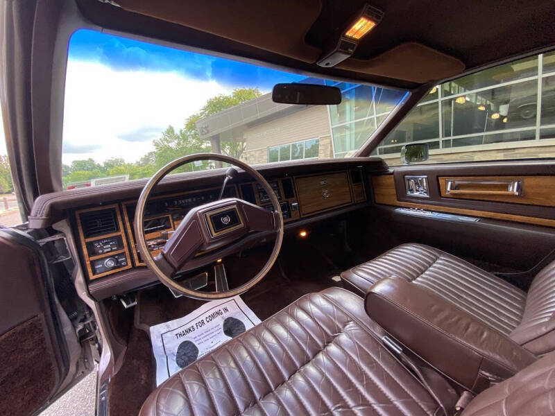 1984 Cadillac Eldorado