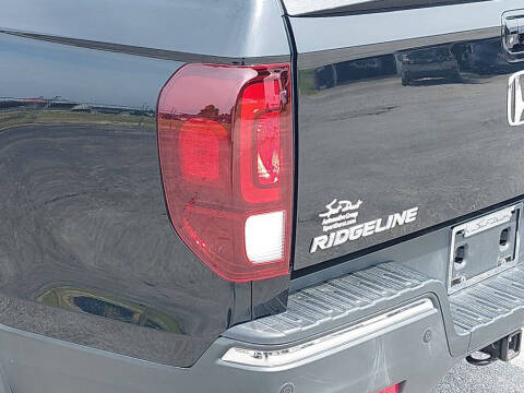 2020 Honda Ridgeline RTL-E