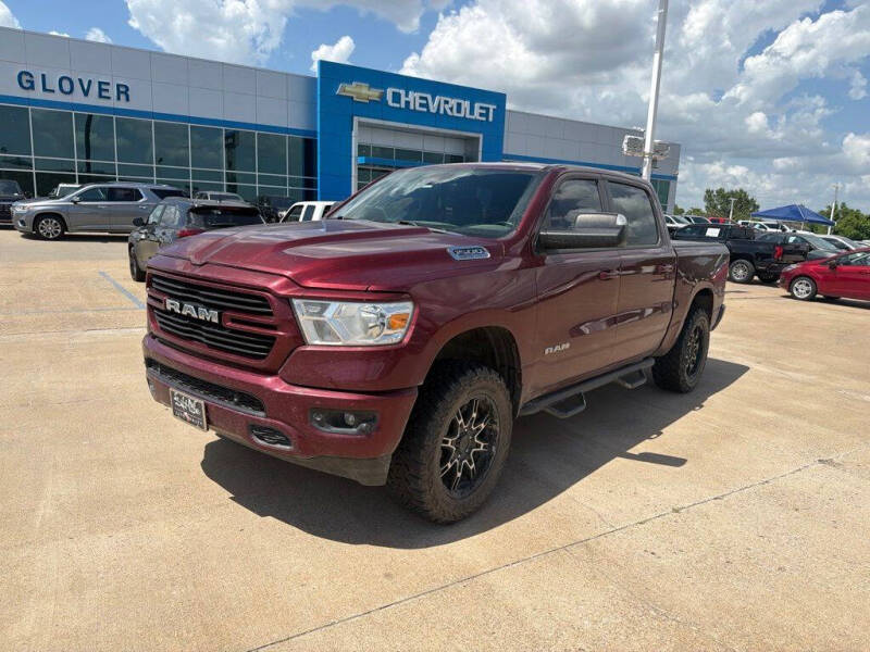 2021 RAM 1500
