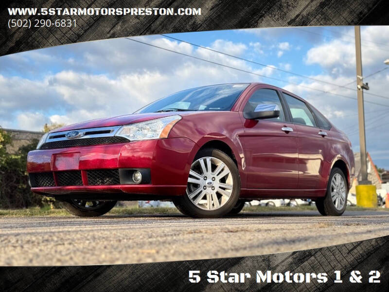 2011 Ford Focus SEL
