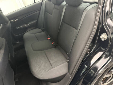 2015 Honda Civic SE