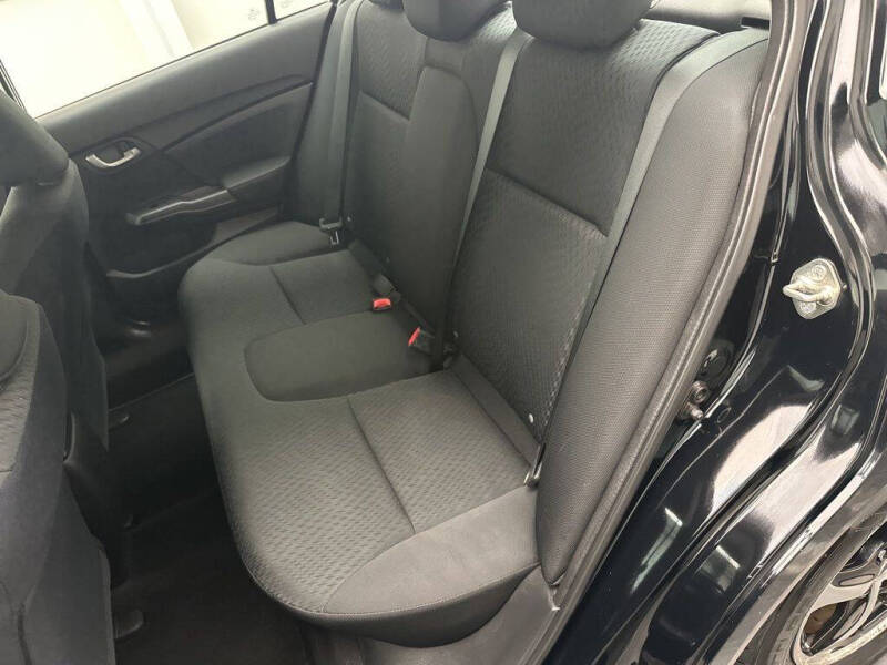 2015 Honda Civic SE