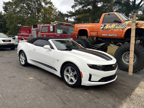 2019 Chevrolet Camaro LT