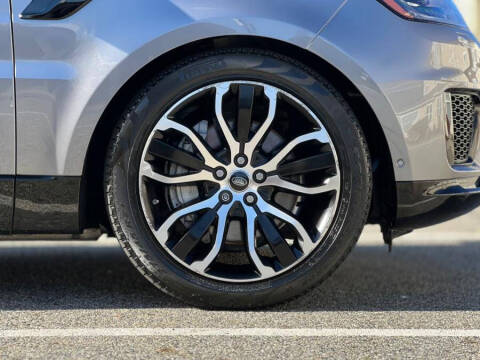 2020 Land Rover Range Rover Sport HSE