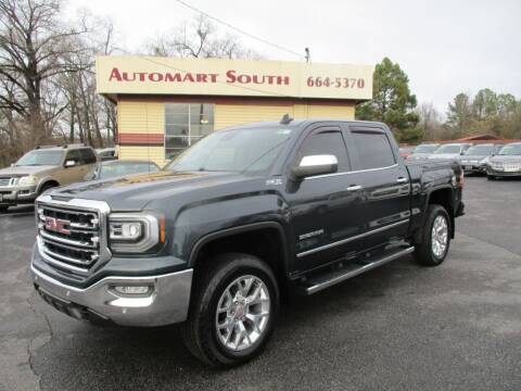 2017 GMC Sierra 1500 for sale at Automart South in Alabaster AL
