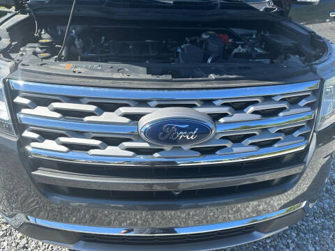 2018 Ford Explorer Limited