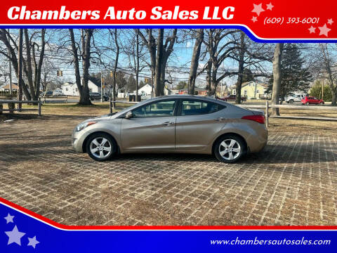 2013 Hyundai Elantra for sale at Chambers Auto Sales LLC in Trenton NJ