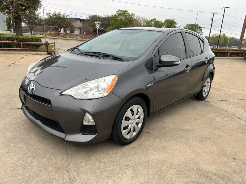 2013 Toyota Prius c for sale at CityWide Motors in Garland TX