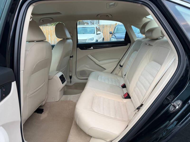 2014 Volkswagen Passat 2.0L TDI SEL Premium