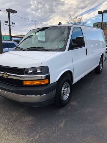 2019 Chevrolet Express Cargo for sale at Red Top Auto Sales in Scranton PA