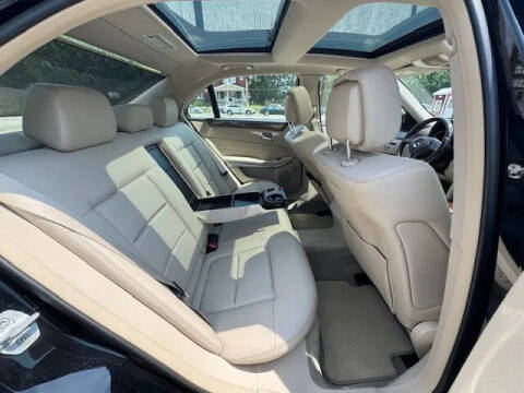 2014 Mercedes-Benz E-Class