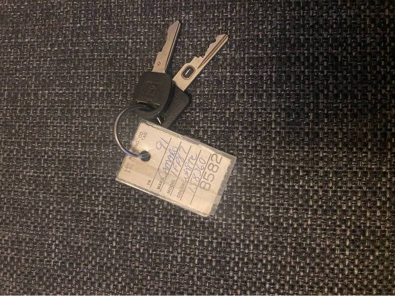 1991 Chevrolet Camaro