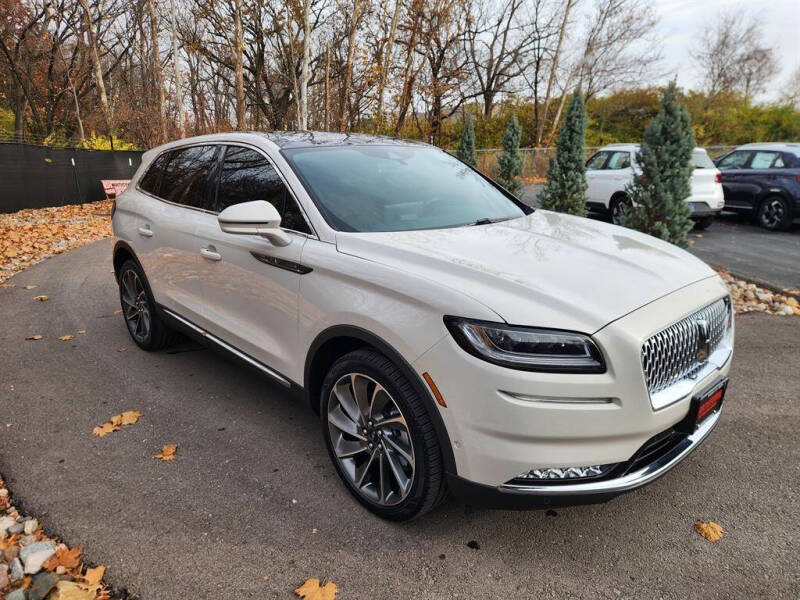 2021 Lincoln Nautilus Reserve