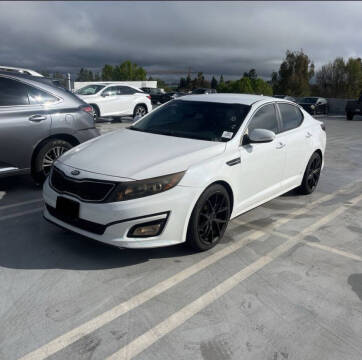 2015 Kia Optima for sale at Utah Credit Approval Auto Sales in Murray UT