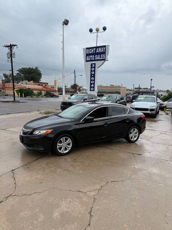 2013 Acura ILX 2.0L