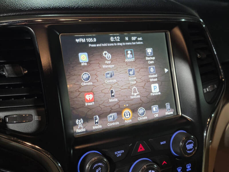 2017 Jeep Grand Cherokee Limited