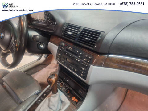 2001 BMW 3 Series 330xi