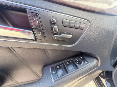 2011 Mercedes-Benz E-Class