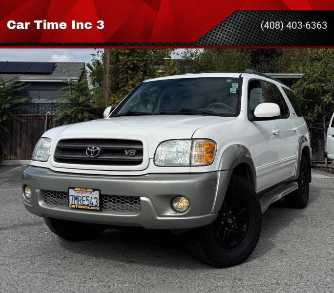 2004 Toyota Sequoia SR5