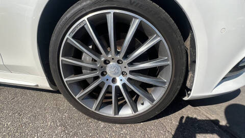 2015 Mercedes-Benz S-Class S 550