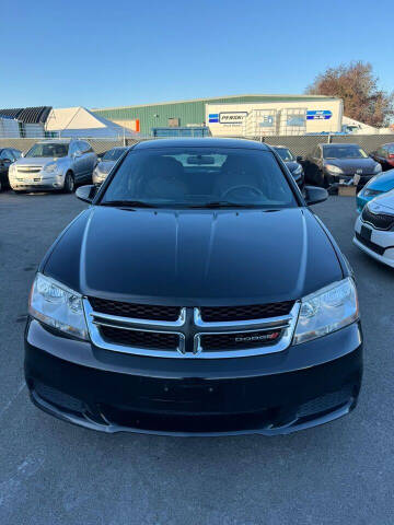 2013 Dodge Avenger for sale at ALHAMADANI AUTO SALES in Tacoma WA