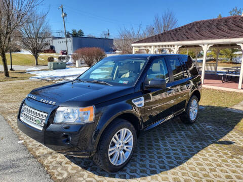 2009 Land Rover LR2 for sale at CROSSROADS AUTO SALES in West Chester PA