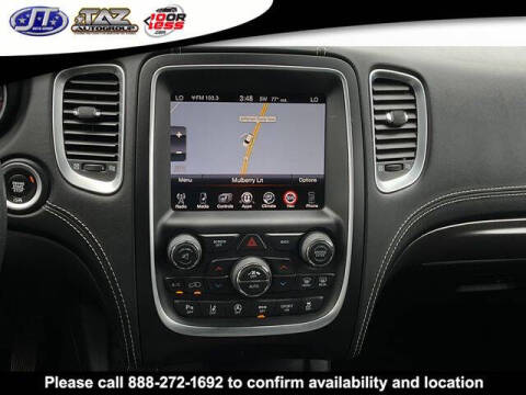 2017 Dodge Durango Citadel