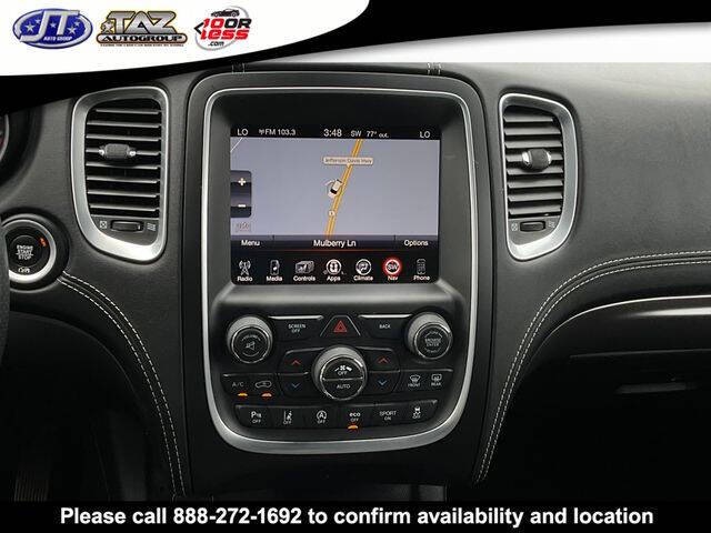 2017 Dodge Durango Citadel