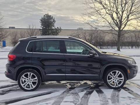 2012 Volkswagen Tiguan SEL 4Motion