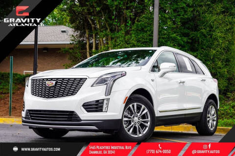 2022 Cadillac XT5 for sale at Gravity Autos Atlanta in Atlanta GA