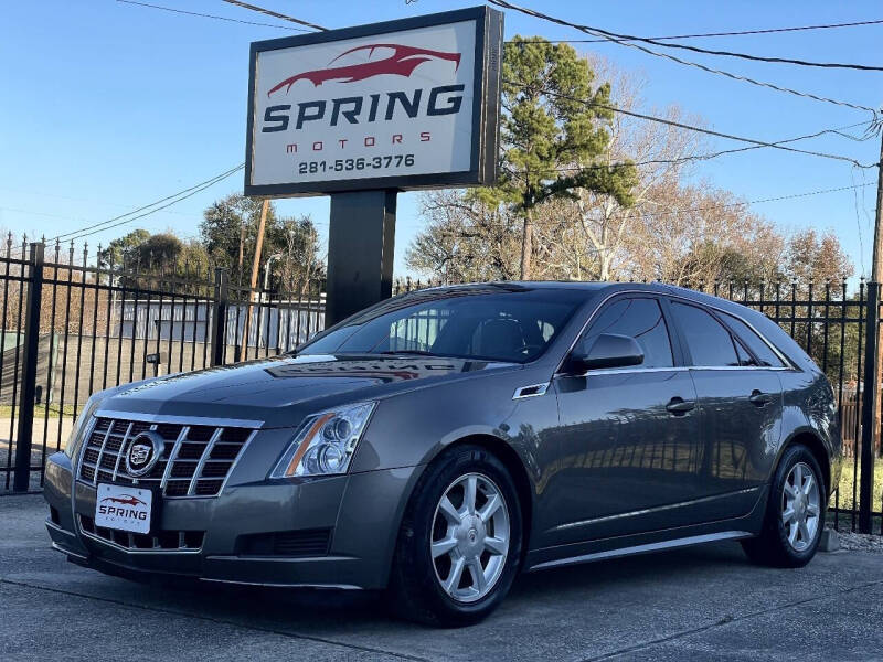 2012 Cadillac CTS 3.0L Luxury