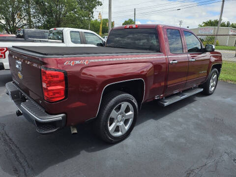2016 Chevrolet Silverado 1500 LT