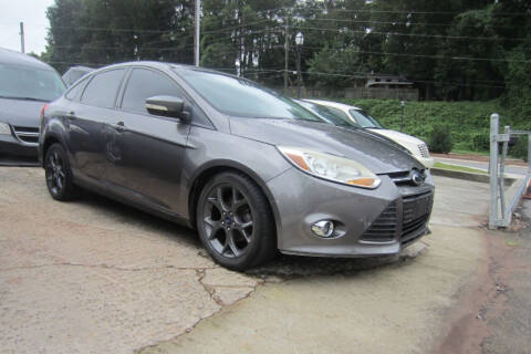 2014 Ford Focus for sale at Key Auto Center in Marietta GA