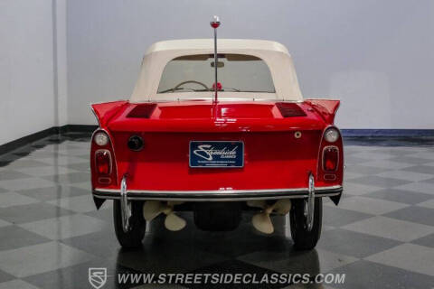 1964 Amphicar Model 770