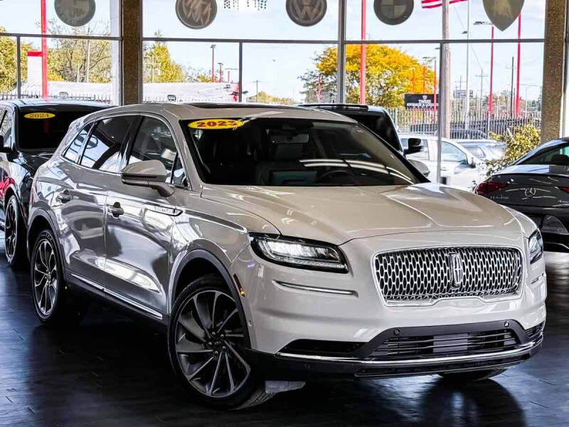 2023 Lincoln Nautilus Reserve