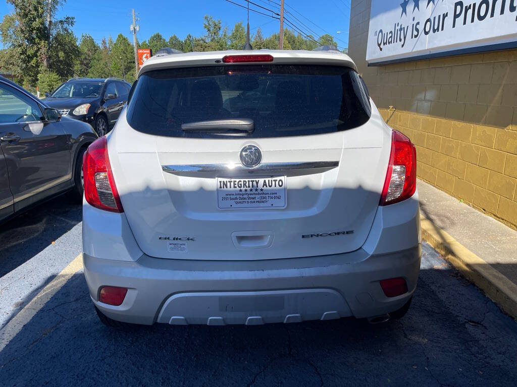 2014 Buick Encore for sale at INTEGRITY AUTO in Dothan, AL