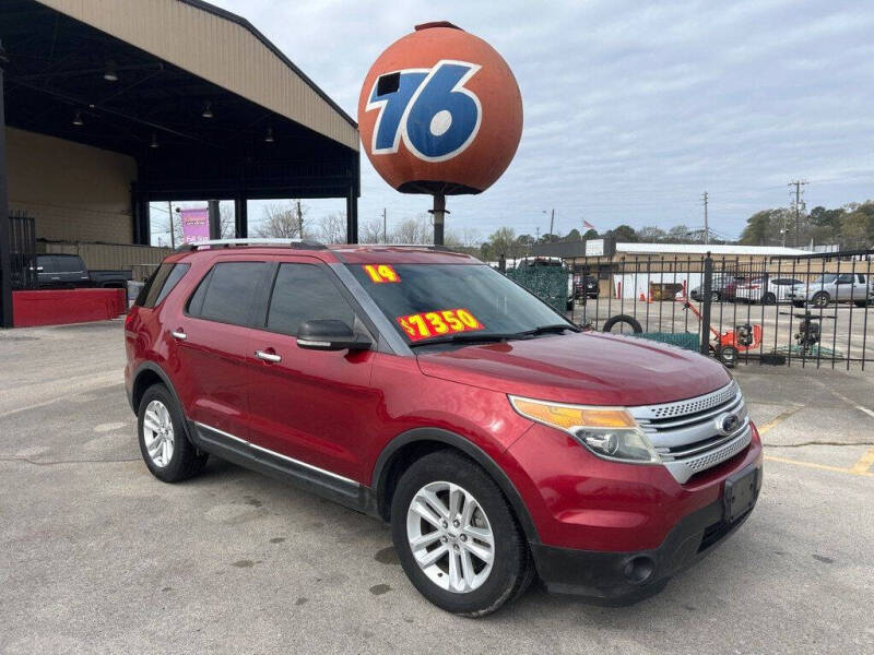 2014 Ford Explorer XLT