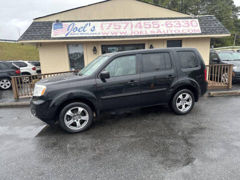 2014 Honda Pilot EX-L