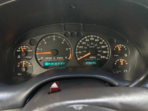 2003 Chevrolet Blazer Xtreme