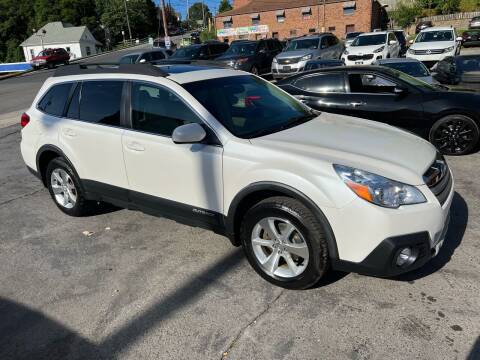 2014 Subaru Outback for sale at East Main Rides in Marion VA