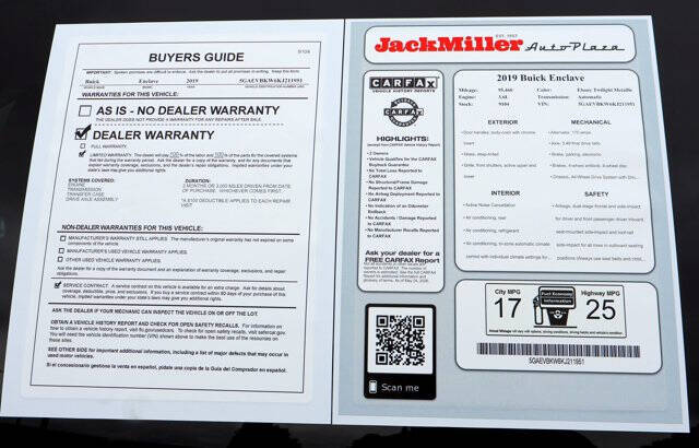 2019 Buick Enclave Premium