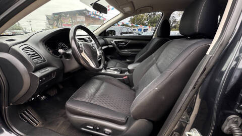 2018 Nissan Altima 2.5 SV