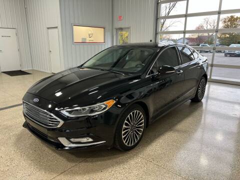 2018 Ford Fusion for sale at PRINCE MOTORS in Hudsonville MI