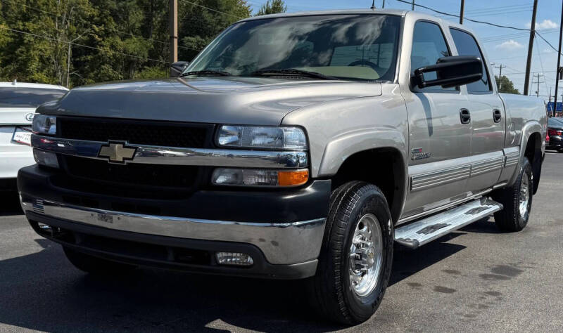 2002 Chevrolet Silverado 2500HD