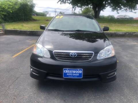 2005 Toyota Corolla for sale at Crestwood Auto Sales in Swansea MA